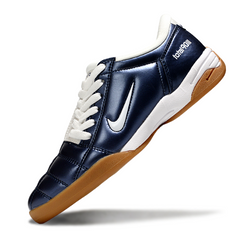 Nike Air Zoom Total 90 III IC Futsal Boot Dark Blue and White