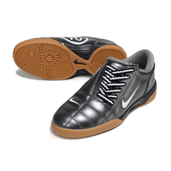 Chuteira Futsal IC Nike Total 90 III Cinza Indoor