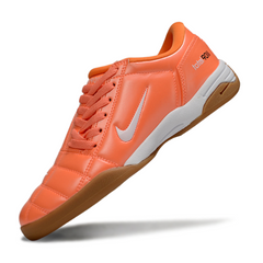 Chuteira Futsal IC Nike Total 90 III Laranja Indoor