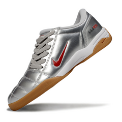 Chuteira Futsal Nike Total 90 III IC Prata
