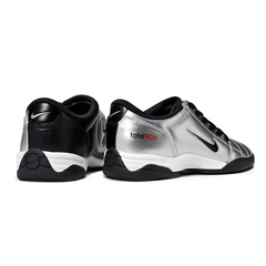Chuteira Futsal IC Nike Total 90 III Prateada e Preta Indoor