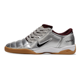Nike Total 90 III IC Silver and Wine Futsal Boot