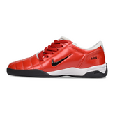 Chuteira Futsal IC Nike Total 90 III Vermelha Branca e Preta Indoor