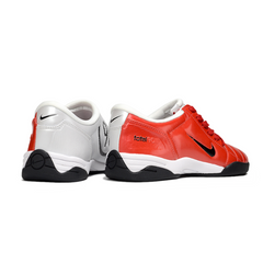 Chuteira Futsal IC Nike Total 90 III Vermelha Branca e Preta Indoor