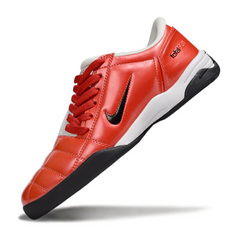 Chuteira Futsal IC Nike Total 90 III Vermelha Branca e Preta Indoor