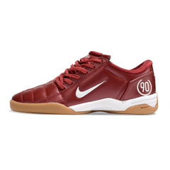 Chuteira Futsal Nike Total 90 III IC Vermelho Escuro