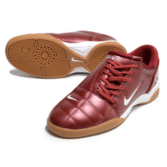 Chuteira Futsal Nike Total 90 III IC Vermelho Escuro