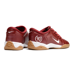 Chuteira Futsal Nike Total 90 III IC Vermelho Escuro