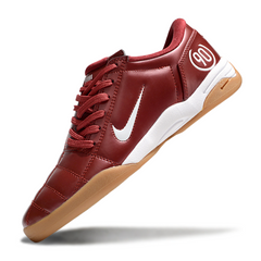 Chuteira Futsal Nike Total 90 III IC Vermelho Escuro