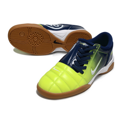 Botas de fútbol sala Nike Total 90 III IC azul y verde