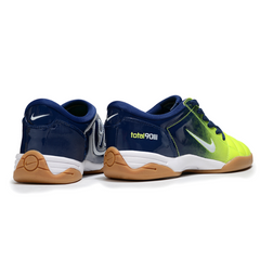 Botas de fútbol sala Nike Total 90 III IC azul y verde