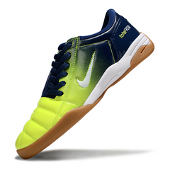 Botas de fútbol sala Nike Total 90 III IC azul y verde