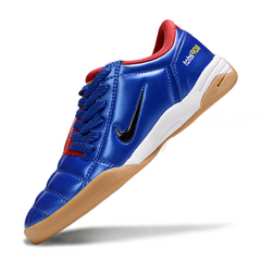 Botas de fútbol sala Nike Total 90 III IC azul y rojo