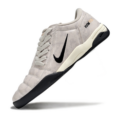 Botas de fútbol sala Nike Total 90 III IC gris y negro