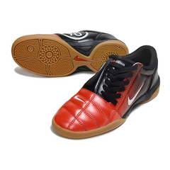 Botas de fútbol sala Nike Total 90 III IC negras y rojas