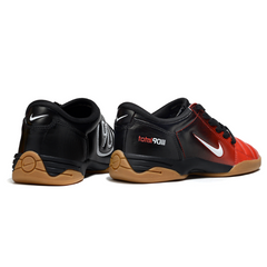 Botas de fútbol sala Nike Total 90 III IC negras y rojas