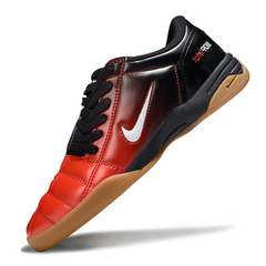Botas de fútbol sala Nike Total 90 III IC negras y rojas