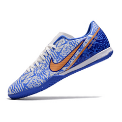 Chuteira Futsal Nike Vapor 15 Academy IC Azul CR7 Pack - VENI Futebol