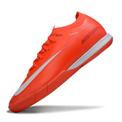 Chuteira Futsal Nike Zoom Mercurial Vapor 16 Elite IC Vermelha