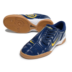 Botas de fútbol sala Nike Total 90 III IC azul oscuro