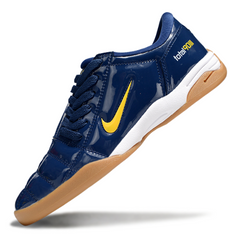 Botas de fútbol sala Nike Total 90 III IC azul oscuro