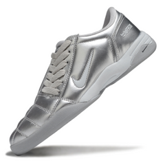 Chuteira Futsal IC Nike Total 90 III Prateada