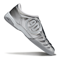 Chuteira Futsal IC Nike Total 90 III Prateada
