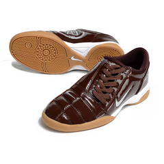 Botas de fútbol sala Nike Total 90 III IC rojo oscuro