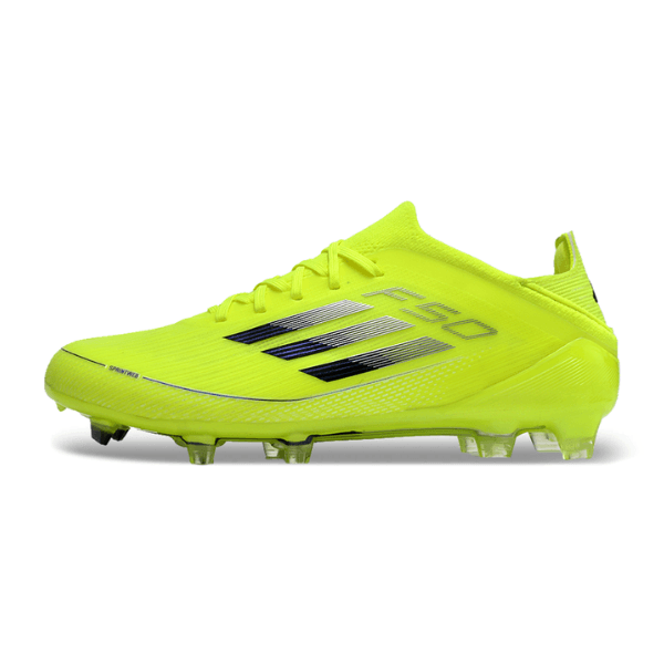 Chuteira Infantil Campo Adidas F50 Elite FG Amarela e Azul - VENI Futebol