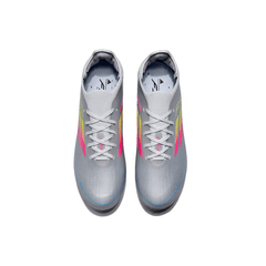 Chuteira Infantil Campo Adidas F50 Elite FG Branca, Rosa e Amarela - VENI Futebol