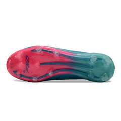 Chuteira Campo FG Adidas F50 Elite Azul-Clara Infantil
