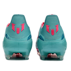 Botas de fútbol Adidas F50 Elite FG para niños, color azul claro