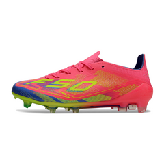 Chuteira Campo FG Adidas F50 Elite Pack Celestial Victory Infantil
