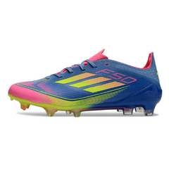 Chuteira Campo FG Adidas F50 Elite Celestial Victory Infantil