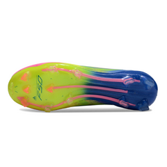 Chuteira Infantil Campo Adidas F50 Elite FG Celestial Victory