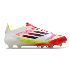 Botas de fútbol Adidas F50 Elite FG Pure Victory Pack para niños