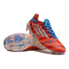 Chuteira Campo FG Adidas F50 Elite Pack Raumdeuter Verde e Branca Infantil