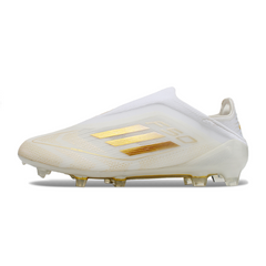 Botas de fútbol de campo para niños Adidas F50 Elite Laceless FG Dayspark Pack
