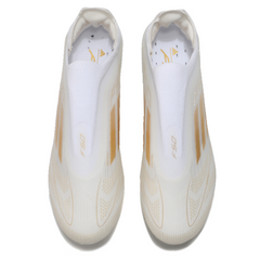 Botas de fútbol de campo para niños Adidas F50 Elite Laceless FG Dayspark Pack