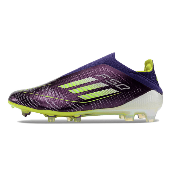 Chuteira Infantil Campo Adidas F50 Elite Sem Cadarço FG Fast Reborn Pack - VENI Futebol