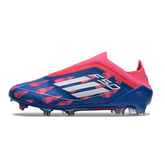 Botas de fútbol de campo para niños Adidas F50 Elite Laceless FG Reemergence Pack
