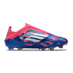 Botas de fútbol de campo para niños Adidas F50 Elite Laceless FG Reemergence Pack