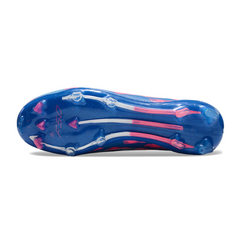 Chuteira Campo FG Adidas F50 Elite Sem Cadarço Verde e Preta Infantil