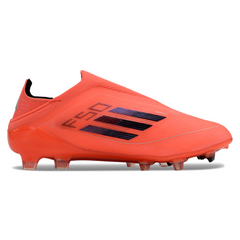 Chuteira Campo FG Adidas F50 Elite Sem Cadarço Pack Vivid Horizon Infantil