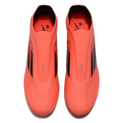 Chuteira Campo FG Adidas F50 Elite Sem Cadarço Pack Vivid Horizon Infantil