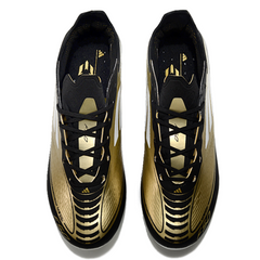 Botas de fútbol de campo para niños Adidas F50 Elite FG Triunfo Gold Pack