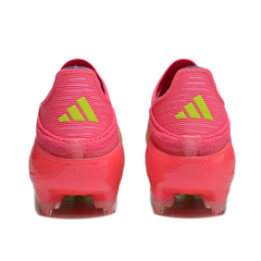 Chuteira Infantil Campo Adidas F50 Elite Sem Cadarço FG Celestial Victory Pack