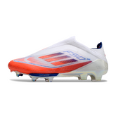 Botas de fútbol de campo para niños Adidas F50+ Elite Laceless FG Advancement Pack