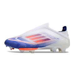 Botas de fútbol de campo para niños Adidas F50+ Elite Laceless FG Advancement Pack