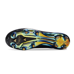 Chuteira Infantil Campo Adidas F50+ Elite Sem Cadarço FG Darkspark Pack